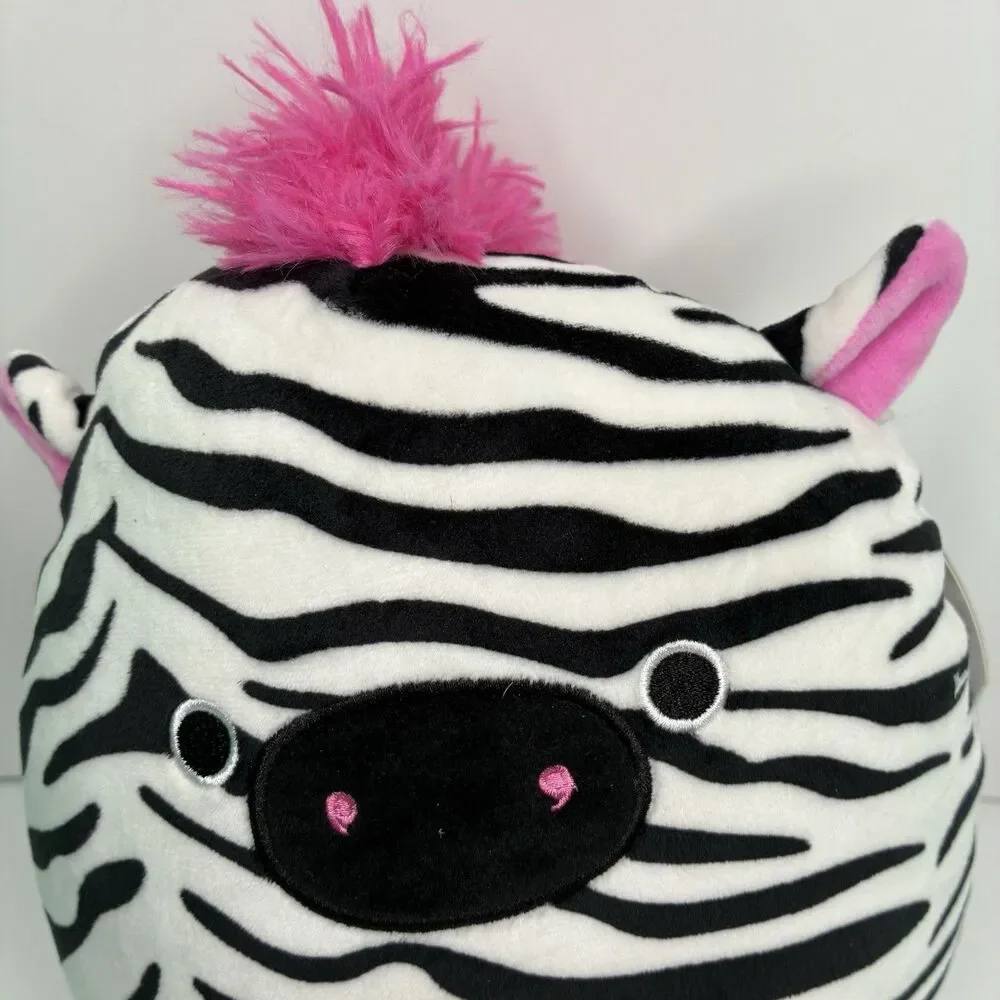 Squishmallow Tracey The Zebra 8